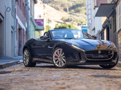 2014 Jaguar F-Type V8 S Convertible For Sale