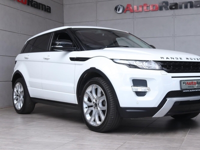 2014 Land Rover Range Rover Evoque SD4 Dynamic For Sale