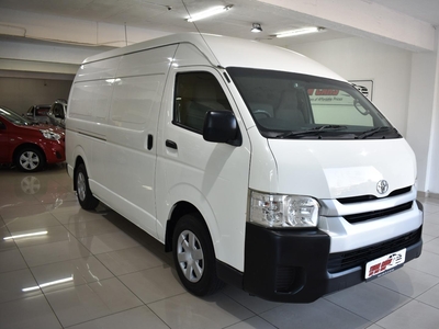 2014 Toyota Quantum 2.5D-4D S-Long Panel Van For Sale