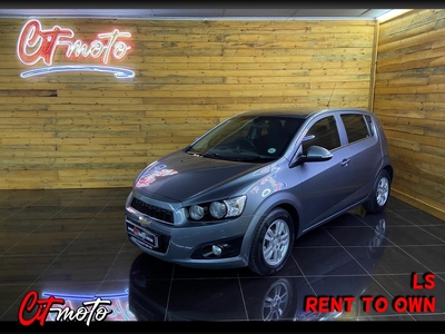 2015 Chevrolet Sonic Hatch 1.6 LS For Sale