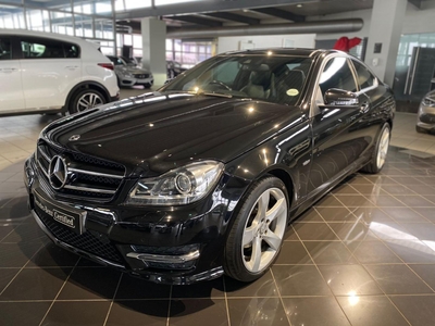 2015 Mercedes-Benz C-Class C180 Coupe AMG Sports Auto For Sale