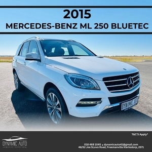 2015 Mercedes-Benz ML ML250 BlueTec For Sale