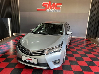 2015 Toyota Corolla 1.6 Prestige For Sale