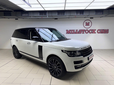 2016 Land Rover Range Rover L Autobiography SDV8 For Sale