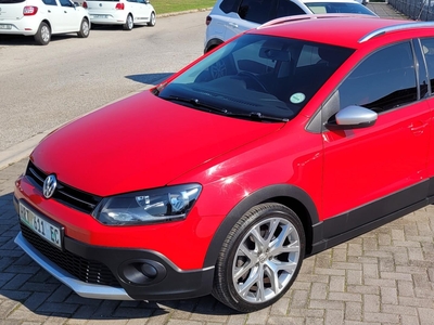 2016 Volkswagen Cross Polo 1.2TSI For Sale