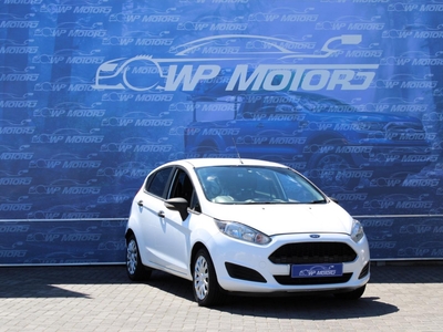 2017 Ford Fiesta 5-door 1.4 Ambiente For Sale