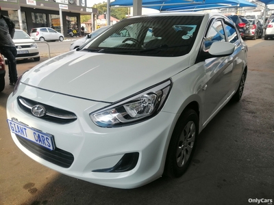 2017 Hyundai Accent used car for sale in Johannesburg South Gauteng South Africa - OnlyCars.co.za