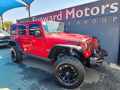 2017 Jeep Wrangler Unlimited 2.8CRD Sahara For Sale