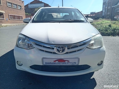2017 Toyota Etios SPRINT used car for sale in Johannesburg City Gauteng South Africa - OnlyCars.co.za