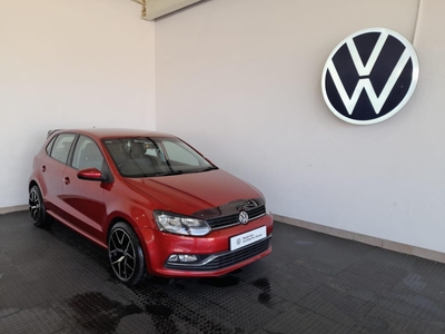 2017 Volkswagen Polo Hatch 1.2TSI Comfortline For Sale