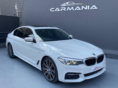 2018 BMW 5 Series 520d M Sport For Sale