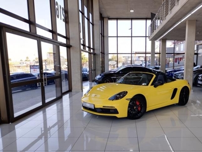 2018 Porsche 718 Boxster 718 Boxster GTS Auto For Sale