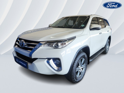 2018 TOYOTA FORTUNER 2.4GD-6 4X4 A-T