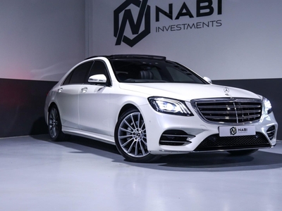 2019 Mercedes-Benz S-Class S450 L AMG Line For Sale