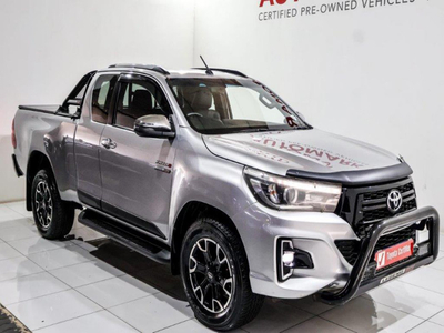 2019 TOYOTA Hilux XC 2.8GD6 RB L50 AT (A23)