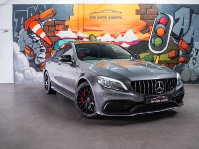 2020 Mercedes-AMG C-Class C63 S For Sale