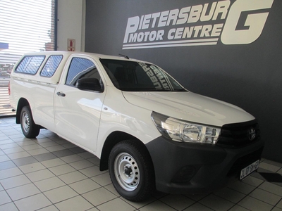 2020 Toyota Hilux 2.4GD S (Aircon) For Sale