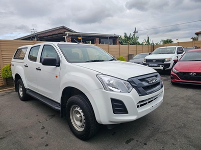 2021 Isuzu D-Max 250 Double Cab 4x4 Hi-Ride For Sale