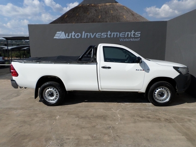 2021 Toyota Hilux 2.4GD-6 SR For Sale