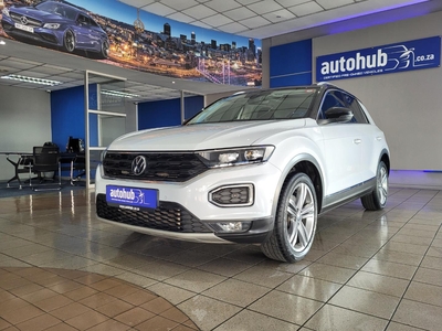 2021 Volkswagen T-Roc 2.0TSI 140kW 4Motion Design For Sale