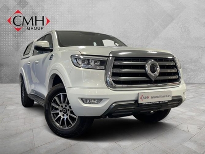 2022 GWM P-Series 2.0TD Double Cab LS 4x4 For Sale