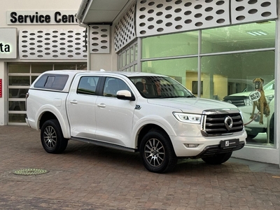 2022 GWM P-Series 2.0TD Double Cab LS For Sale