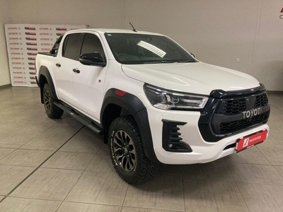 2022 Toyota Hilux 2.8GD-6 Double Cab 4x4 GR-Sport / GR-S For Sale