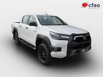 2022 Toyota Hilux 2.8GD-6 Double Cab 4x4 Legend For Sale