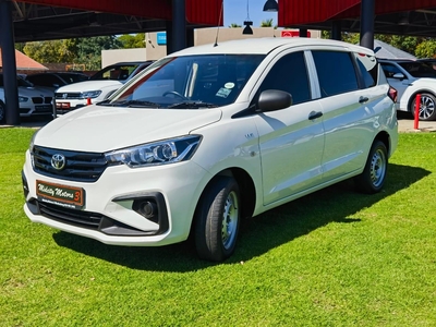 2022 Toyota Rumion 1.5 S For Sale