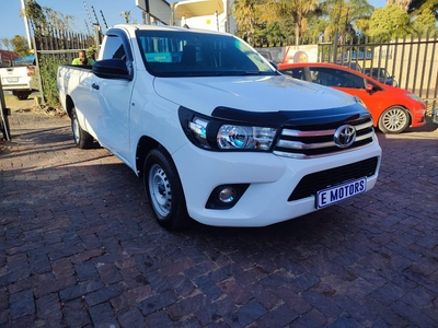 2023 Toyota Hilux 2.0 S (Aircon) For Sale