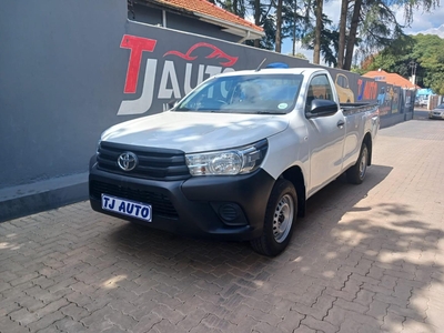 2023 Toyota Hilux 2.4GD S (Aircon) For Sale