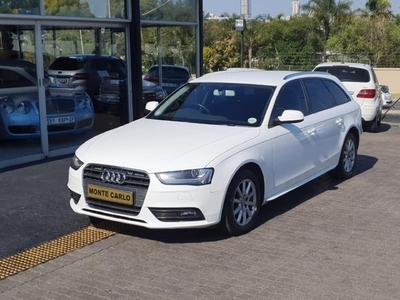 Used Audi A4 Avant 2.0 TDI Ambition Auto for sale in Gauteng