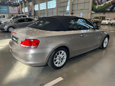 Used BMW 1 Series 120i Convertible Auto for sale in Gauteng