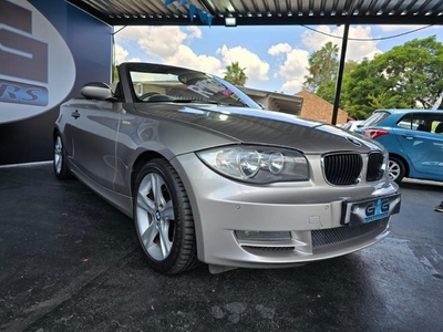 Used BMW 1 Series 120i Convertible (Rent To Own Available) for sale in Gauteng
