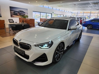 Used BMW 2 Series 220d M Sport Auto for sale in Western Cape