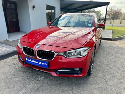 Used BMW 3 Series 320d Sport for sale in Gauteng