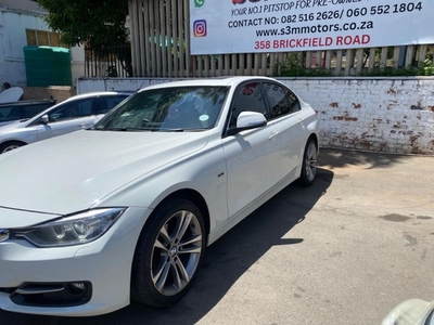 Used BMW 3 Series F30 320i SPORT AUTO for sale in Kwazulu Natal