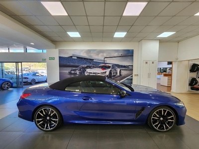 Used BMW 8 Series M850i xDrive Convertible for sale in Western Cape