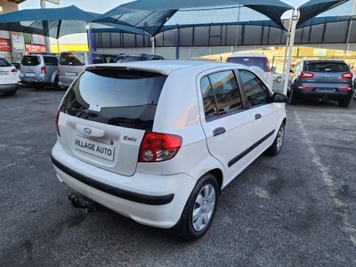 Used Hyundai Getz 1.6 for sale in Western Cape