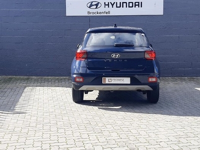 Used Hyundai Venue 1.0 TGDi Motion for sale in Western Cape