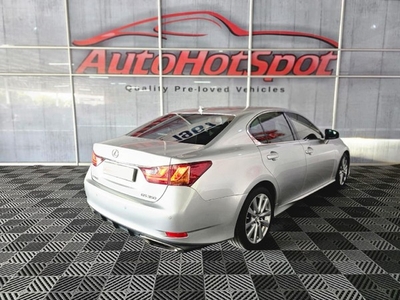 Used Lexus GS 350 EX Auto for sale in Western Cape