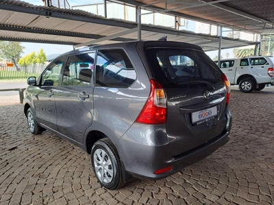 Used Toyota Avanza 1.3 Panel Van for sale in Gauteng