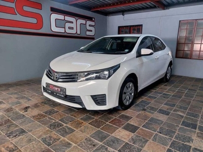 Used Toyota Corolla 1.3 Esteem for sale in Free State