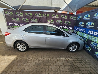 Used Toyota Corolla 1.6 Prestige for sale in North West Province