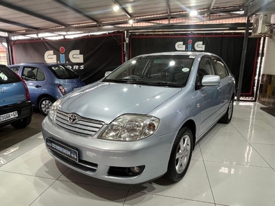 Used Toyota Corolla 160i GSX for sale in Gauteng