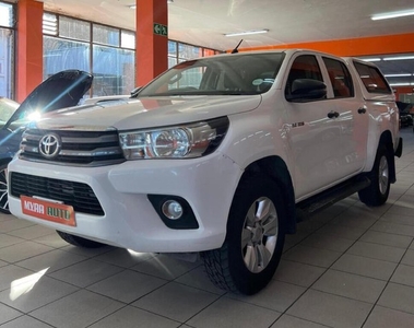 Used Toyota Hilux 2.4 GD