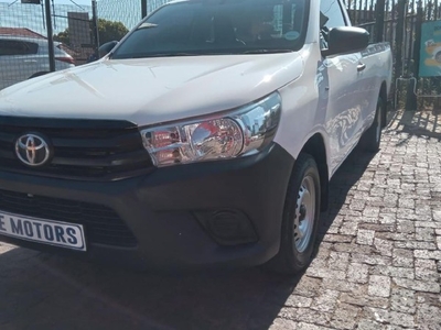 Used Toyota Hilux 2.4 GD Single Cab Manual for sale in Gauteng