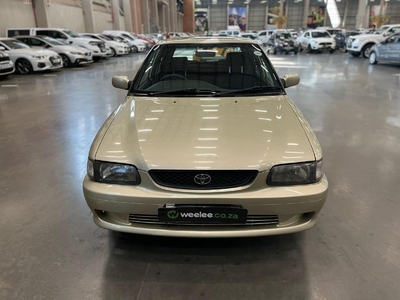 Used Toyota Tazz 130 XE for sale in Gauteng