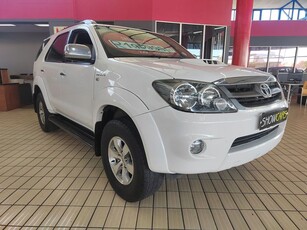 2007 Toyota Fortuner 3.0 D-4D Raised Body WITH 269206 KMS, CALL LUNGI 068 591 2511