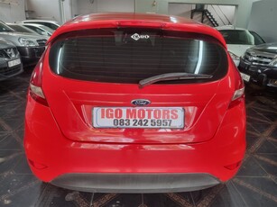 2012 FORD FIESTA 1.4Ambiente MANUAL 98,000KM MANUAL Mechanically perfect